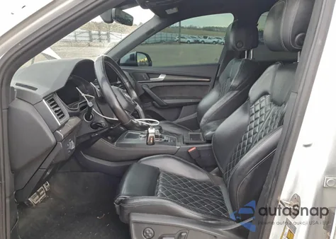 2018 Audi Sq5 Premium Plus z USA, uszkodzony, nr VIN WA1A4AFY7J2025344